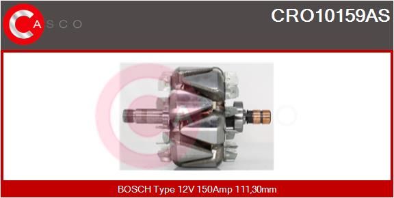CASCO rotorius, kintamosios srovės generatorius CRO10159AS