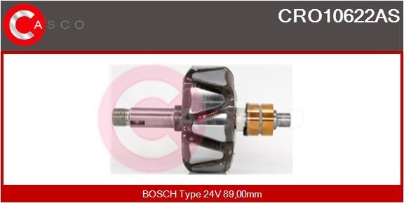 CASCO Ротор, генератор CRO10622AS