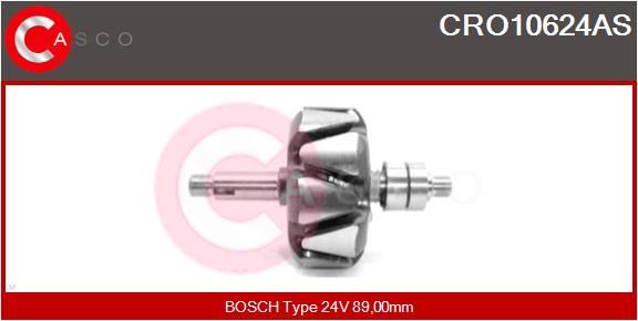 CASCO Ротор, генератор CRO10624AS