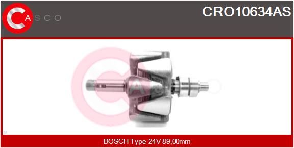 CASCO Ротор, генератор CRO10634AS