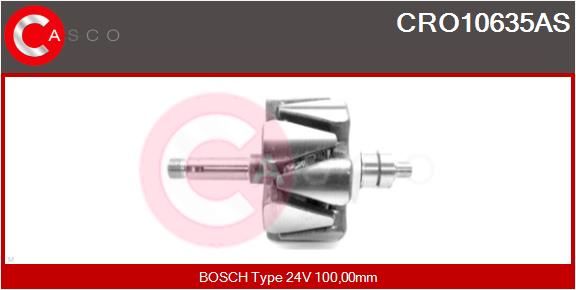 CASCO Ротор, генератор CRO10635AS