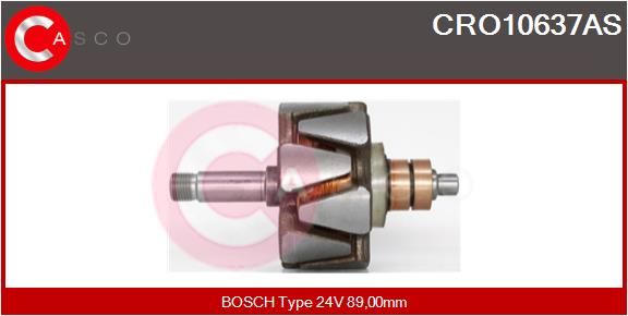 CASCO Ротор, генератор CRO10637AS