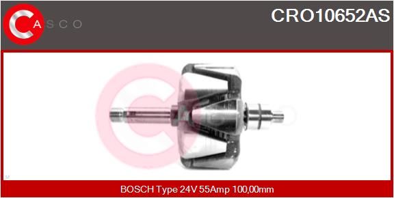 CASCO rotorius, kintamosios srovės generatorius CRO10652AS