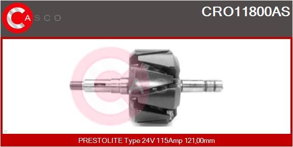 CASCO Ротор, генератор CRO11800AS