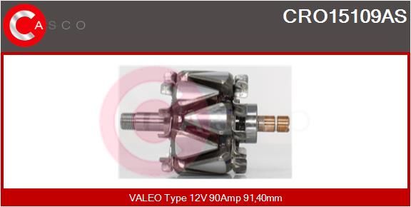 CASCO Ротор, генератор CRO15109AS