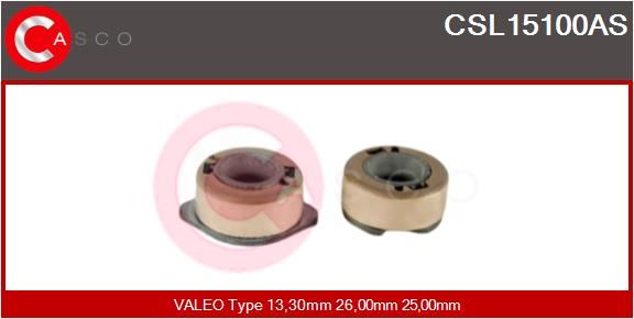 CASCO kontaktinis žiedas, generatorius CSL15100AS
