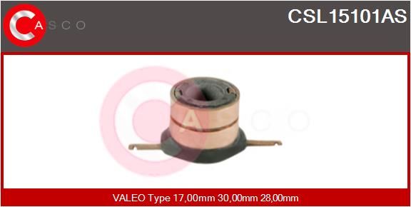 CASCO kontaktinis žiedas, generatorius CSL15101AS