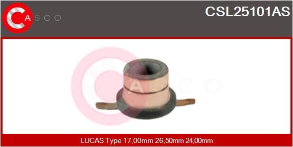 CASCO kontaktinis žiedas, generatorius CSL25101AS