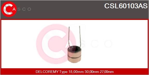 CASCO kontaktinis žiedas, generatorius CSL60103AS