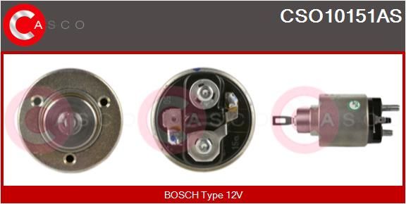 CASCO Тяговое реле, стартер CSO10151AS