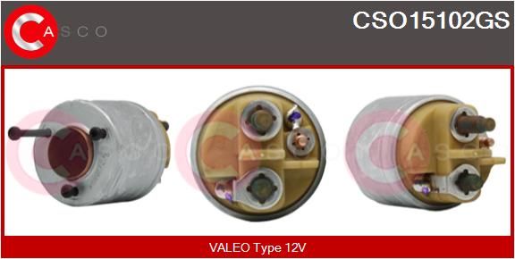 CASCO Тяговое реле, стартер CSO15102GS