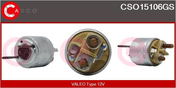 CASCO Тяговое реле, стартер CSO15106GS