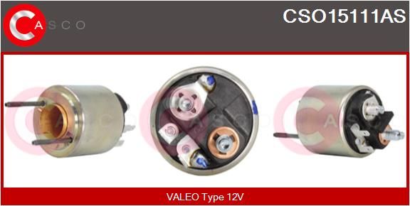 CASCO solenoidinis jungiklis, starteris CSO15111AS