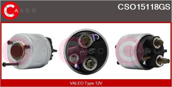 CASCO Тяговое реле, стартер CSO15118GS