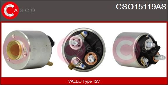 CASCO solenoidinis jungiklis, starteris CSO15119AS