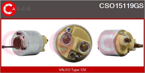 CASCO solenoidinis jungiklis, starteris CSO15119GS