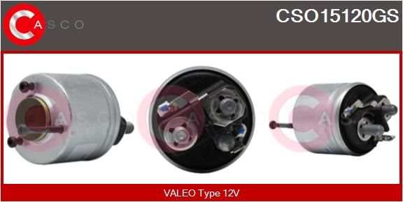 CASCO Тяговое реле, стартер CSO15120GS