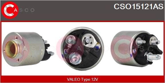 CASCO solenoidinis jungiklis, starteris CSO15121AS