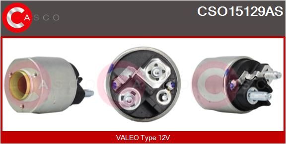 CASCO solenoidinis jungiklis, starteris CSO15129AS