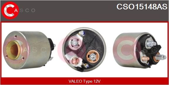 CASCO Тяговое реле, стартер CSO15148AS