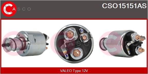 CASCO solenoidinis jungiklis, starteris CSO15151AS