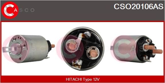 CASCO solenoidinis jungiklis, starteris CSO20106AS