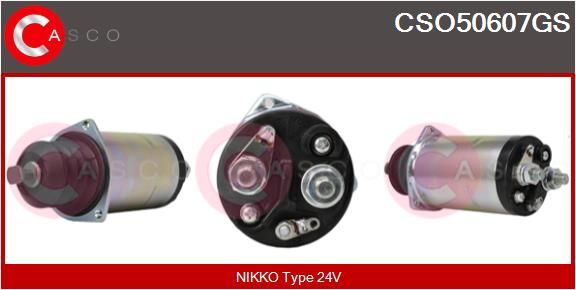 CASCO solenoidinis jungiklis, starteris CSO50607GS