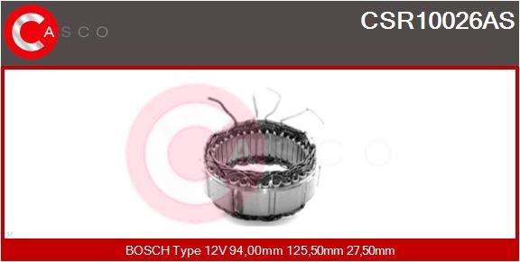 CASCO Статор, генератор CSR10026AS