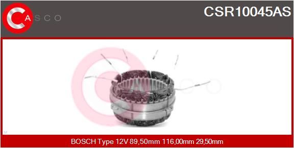 CASCO statorius, kintamosios srovės generatorius CSR10045AS