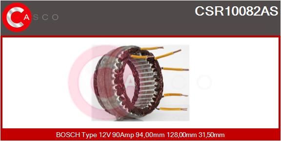 CASCO statorius, kintamosios srovės generatorius CSR10082AS