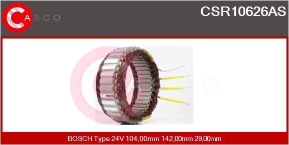 CASCO Статор, генератор CSR10626AS