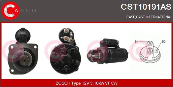 CASCO starteris CST10191AS