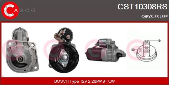 CASCO Стартер CST10308RS