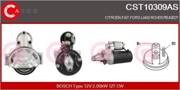 CASCO Стартер CST10309AS