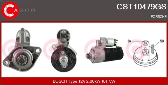 CASCO Стартер CST10479GS