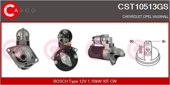 CASCO Стартер CST10513GS