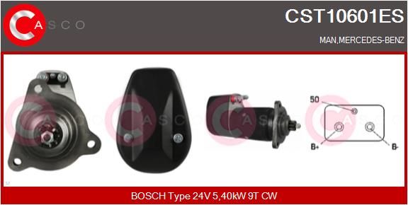 CASCO Стартер CST10601ES