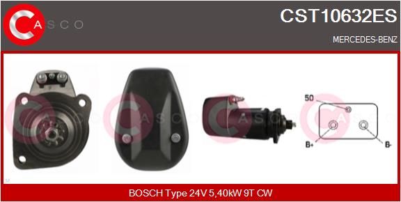 CASCO starteris CST10632ES
