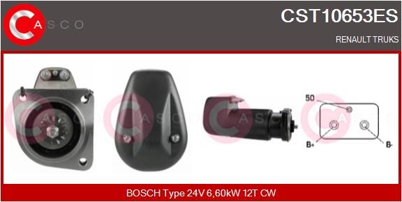 CASCO Стартер CST10653ES