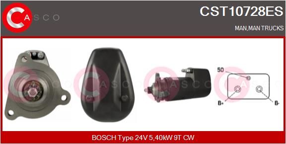 CASCO Стартер CST10728ES