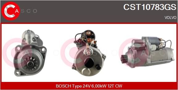 CASCO Стартер CST10783GS