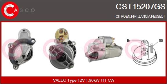 CASCO Стартер CST15207GS