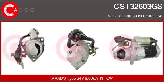 CASCO Стартер CST32603GS