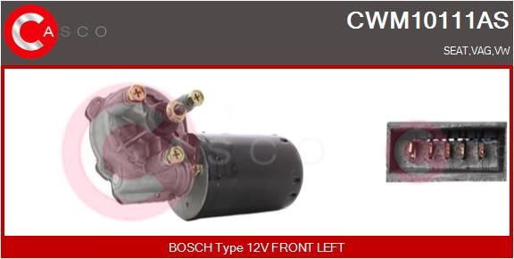 CASCO valytuvo variklis CWM10111AS