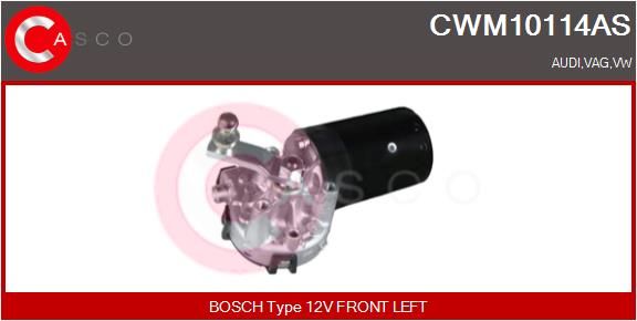 CASCO Двигатель стеклоочистителя CWM10114AS