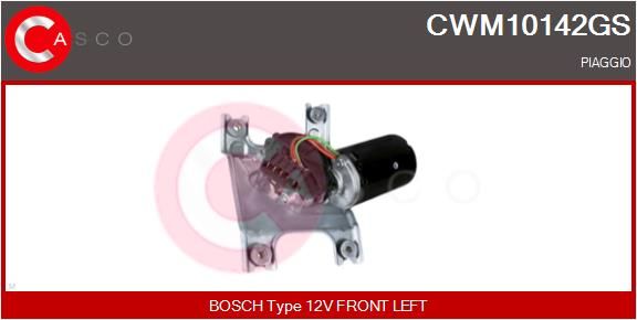 CASCO valytuvo variklis CWM10142GS