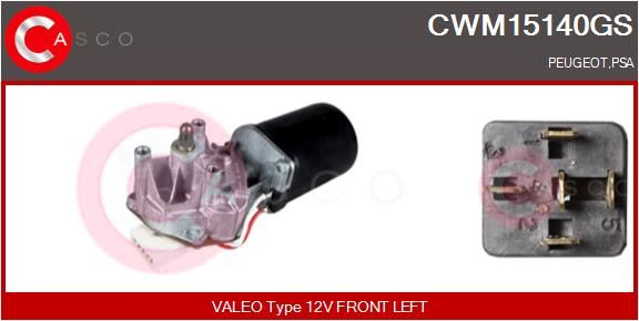CASCO valytuvo variklis CWM15140GS