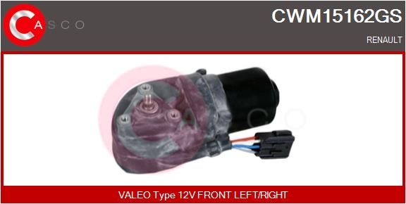 CASCO valytuvo variklis CWM15162GS