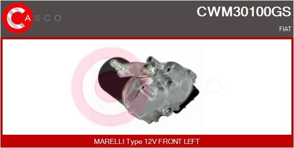 CASCO Двигатель стеклоочистителя CWM30100GS