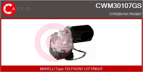 CASCO Двигатель стеклоочистителя CWM30107GS